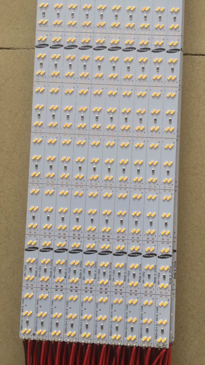 Vỉ 10 thanh Led thanh 4014-12v dài 1m