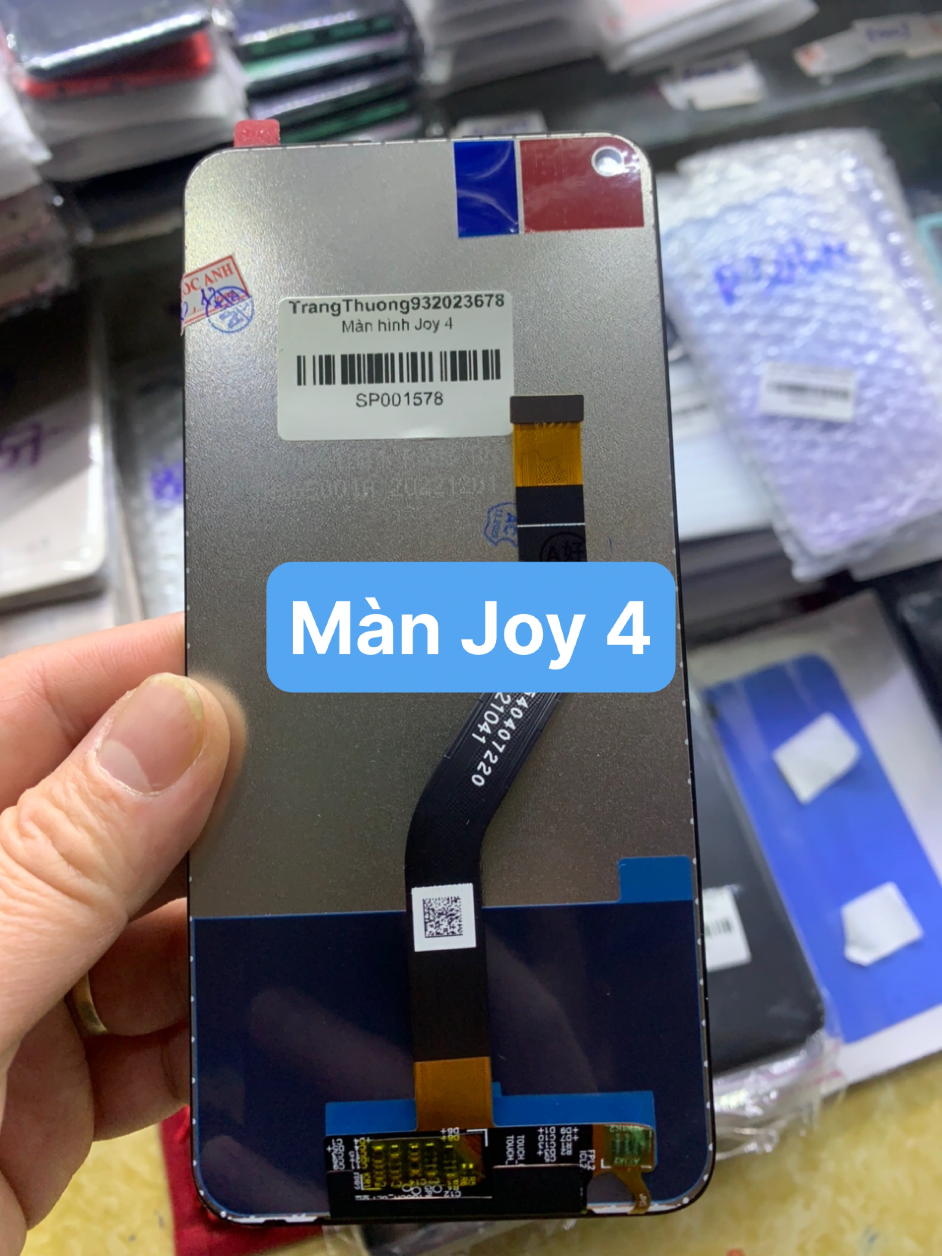 Màn hình điện thoại vsmart joy 3 / joy 4 / star 3 / star 4 / live 4 / star - v320a - hàng zin đã test ok