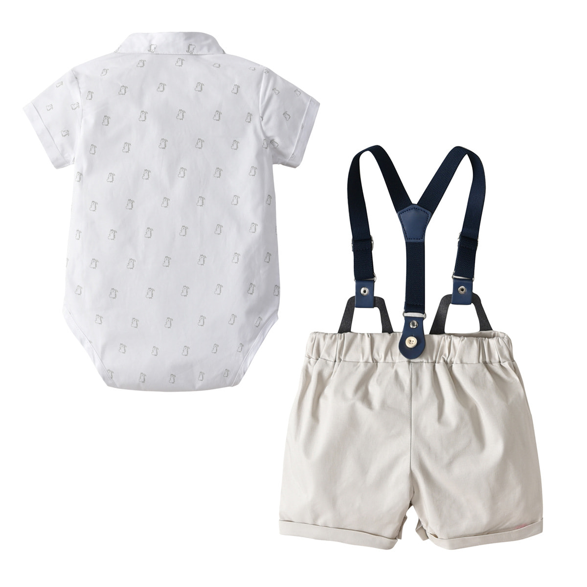 SÉT BODY CÔNG TỬ CAO CẤP CHO BÉ từ 0-18 tháng (trangtrangkids)