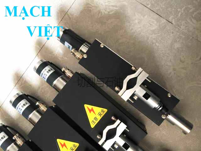 Bộ trục Z mini nâng hạ mỏ cắt Plasma