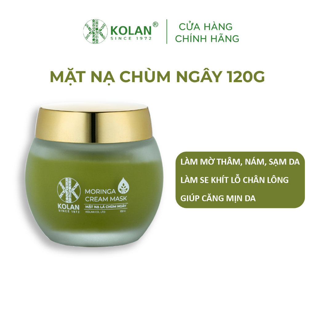 Mặt nạ lá chùm ngây 120g - KOLAN