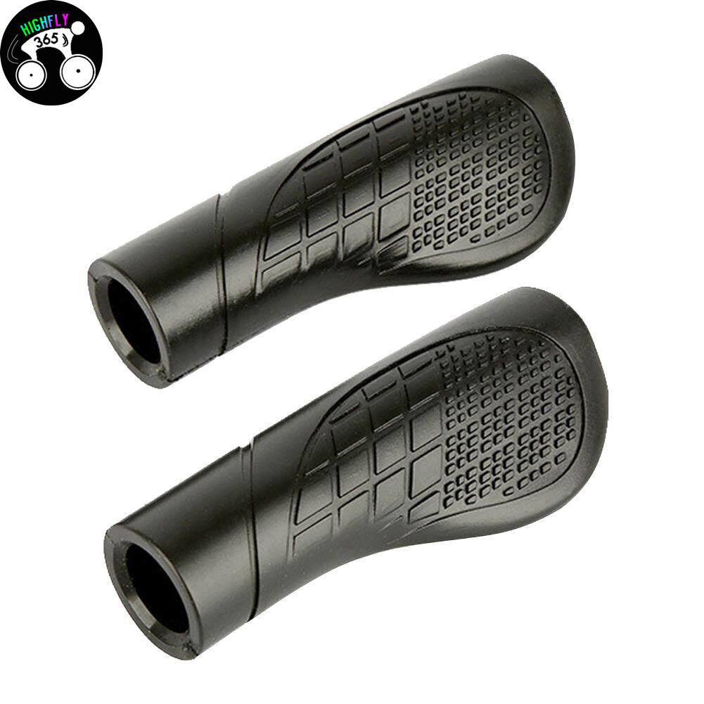 2pcs Anti Slip Scooter MTB Bicycle Handlebar Fixed Gear Rubber Skateboard Grips Cover Handle Grips
