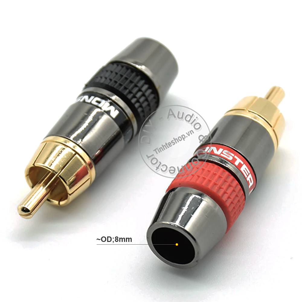 Đầu hàn AV OD8mm 2 chiếc