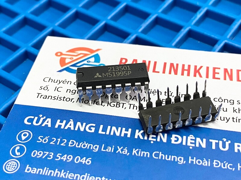 Combo 2 con M51995AP, M 51995AP IC nguồn DIP-16