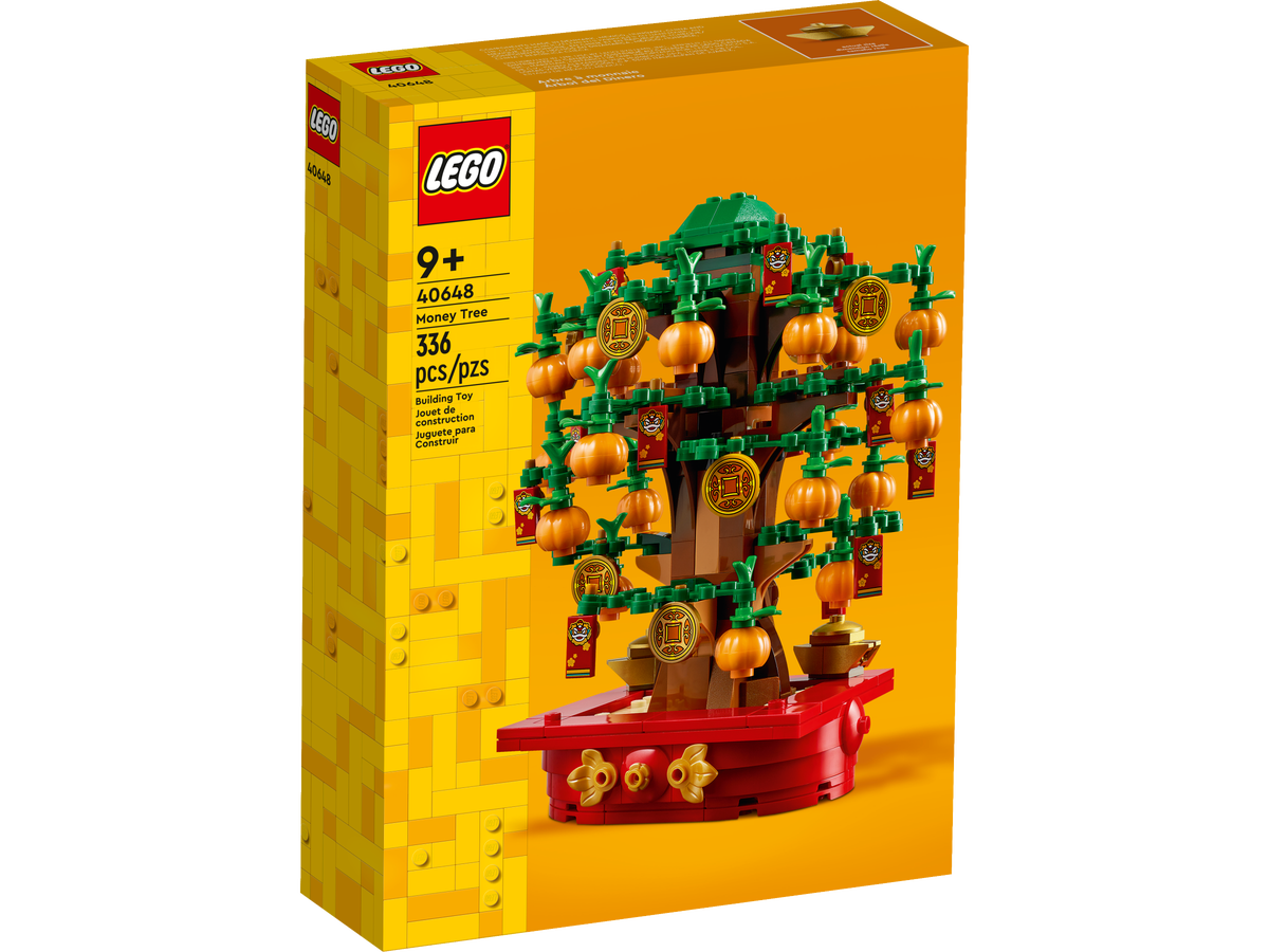 [HAPPY BRICKS] LEGO  FESTIVAL - 40648 - MONEY TREE