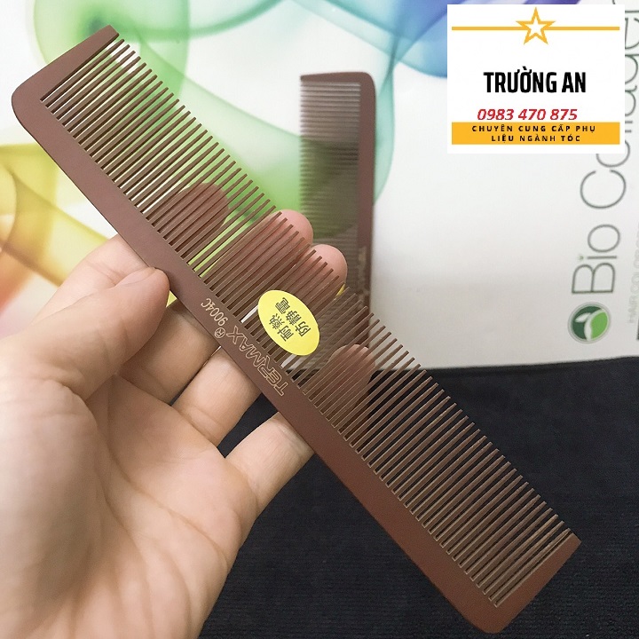 Lược Cắt Tóc Nam Nữ Chất Liệu Phí Sừng Termax 9004C