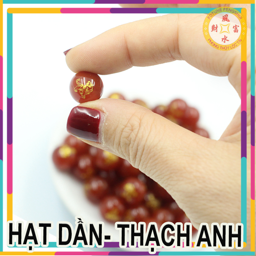 Hạt Dần - Thạch Anh đỏ