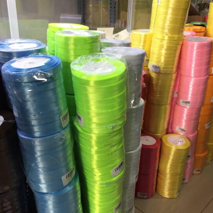 [HCM]Combo 3 cuộn ruy băng 1cm (Qúy khách vui lòng xem kỹ mô tả để chọn màu)
