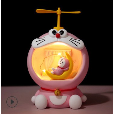 Đèn ngủ Đoraemon / Doremon nguyên con.