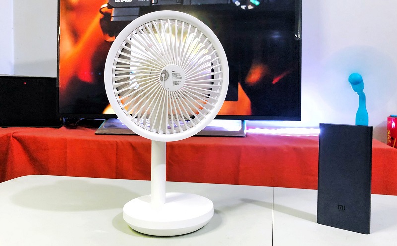 QUẠT TÍCH ĐIỆN  SOLOVE F5