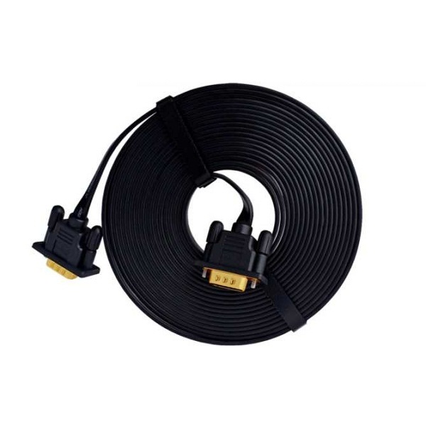 Cáp VGA 3m - 20m mỏng dẹt DTECH DT-69F10 chính hãng