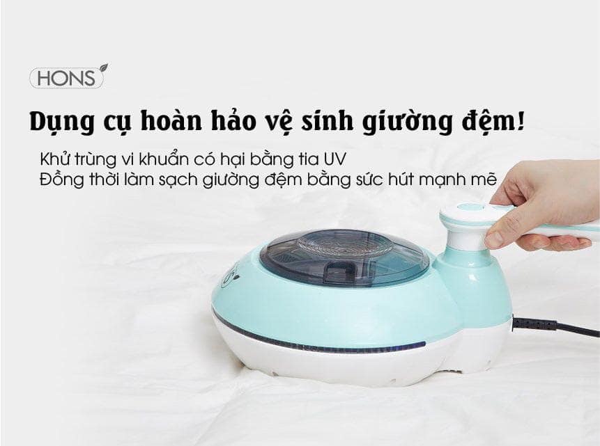 Máy hút bụi diệt khuẩn HONS- HSBC2100 Hàn Quốc (Phiên bản mới 2100)
