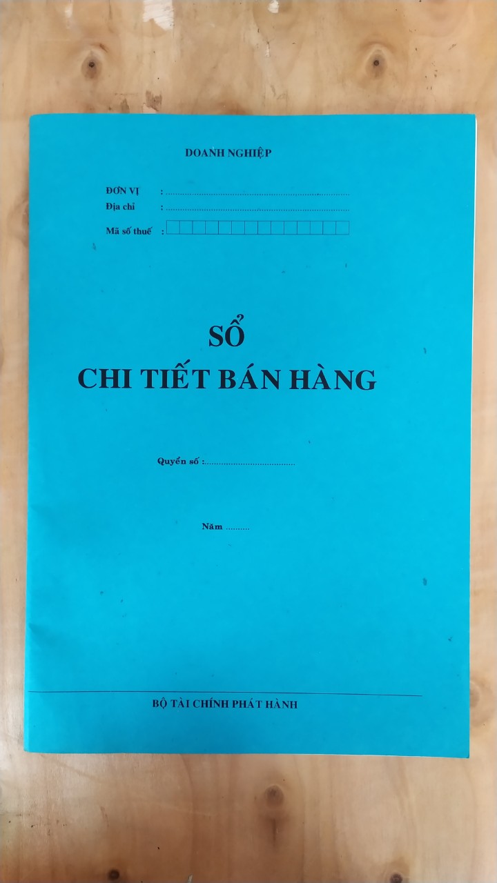 [HCM]Sổ kế toán