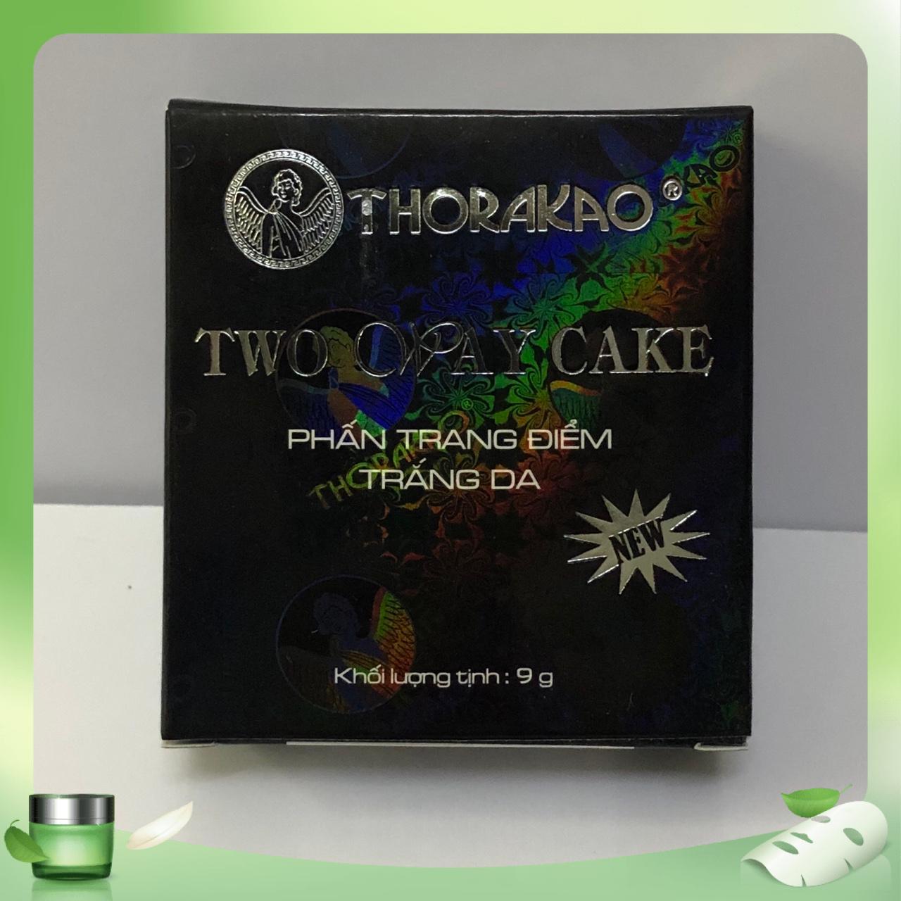 Phấn trang điểm thorakao trắng da two way cake 9g
