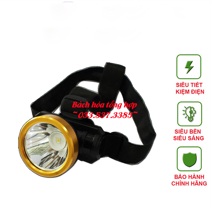 Đèn pin led, đèn bin siêu sáng, đèn pin đội đầu G8 A4 mini