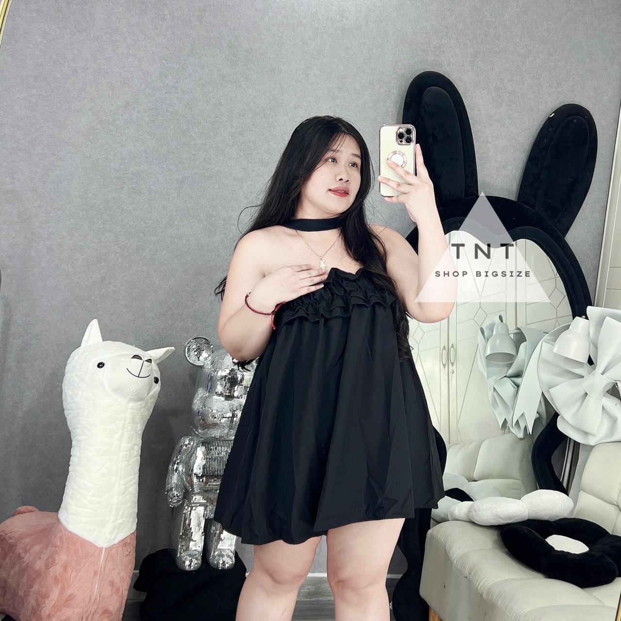 ÁO ALVA TOP BÈO NGỰC [TNT SHOP BIGSIZE 60KG 90KG]