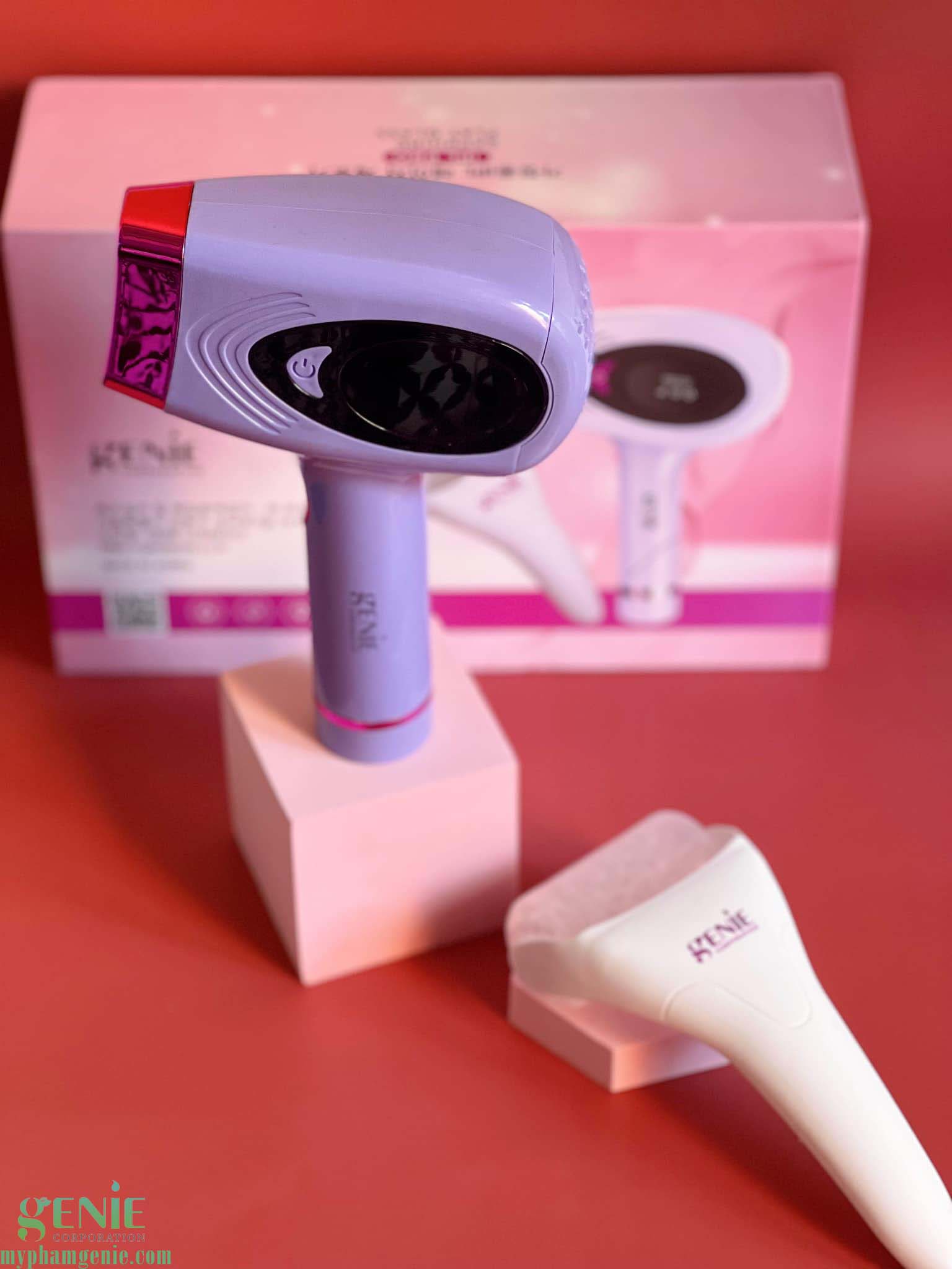 Máy Triệt Lông Lazerz IPL Genie Hàn Quốc