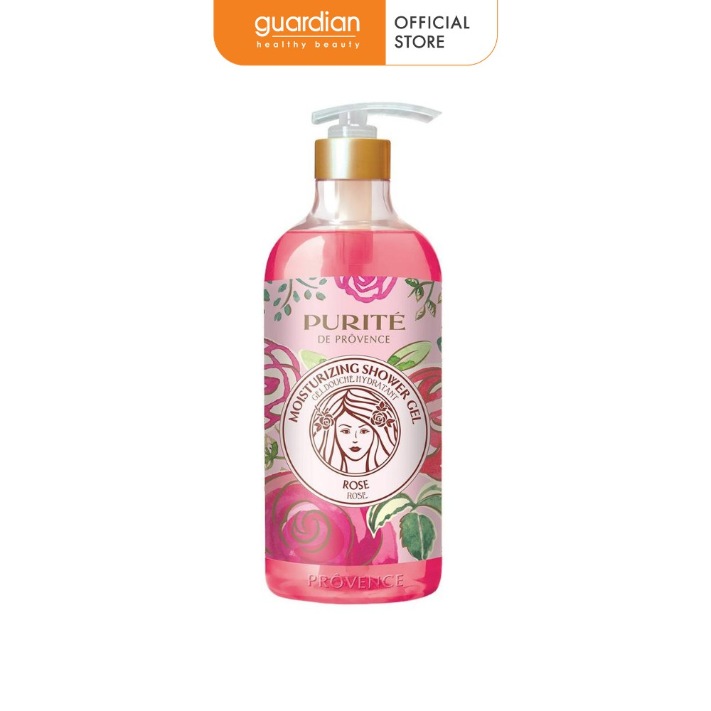 [Take-out] Sữa Tắm Purité De Prôvence Hoa Hồng (850ml)