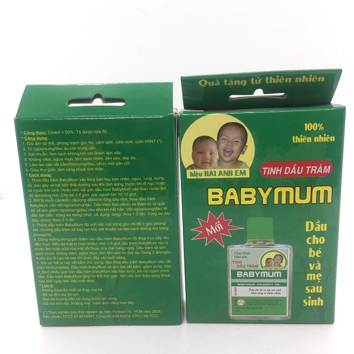 Tinh dầu tràm Baby Mum