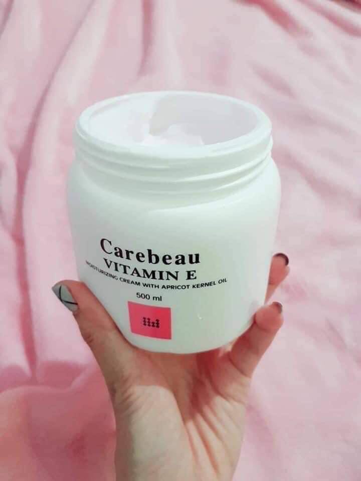 [HCM]Kem dưỡng trắng da Carebeau Thái Lan 500ml