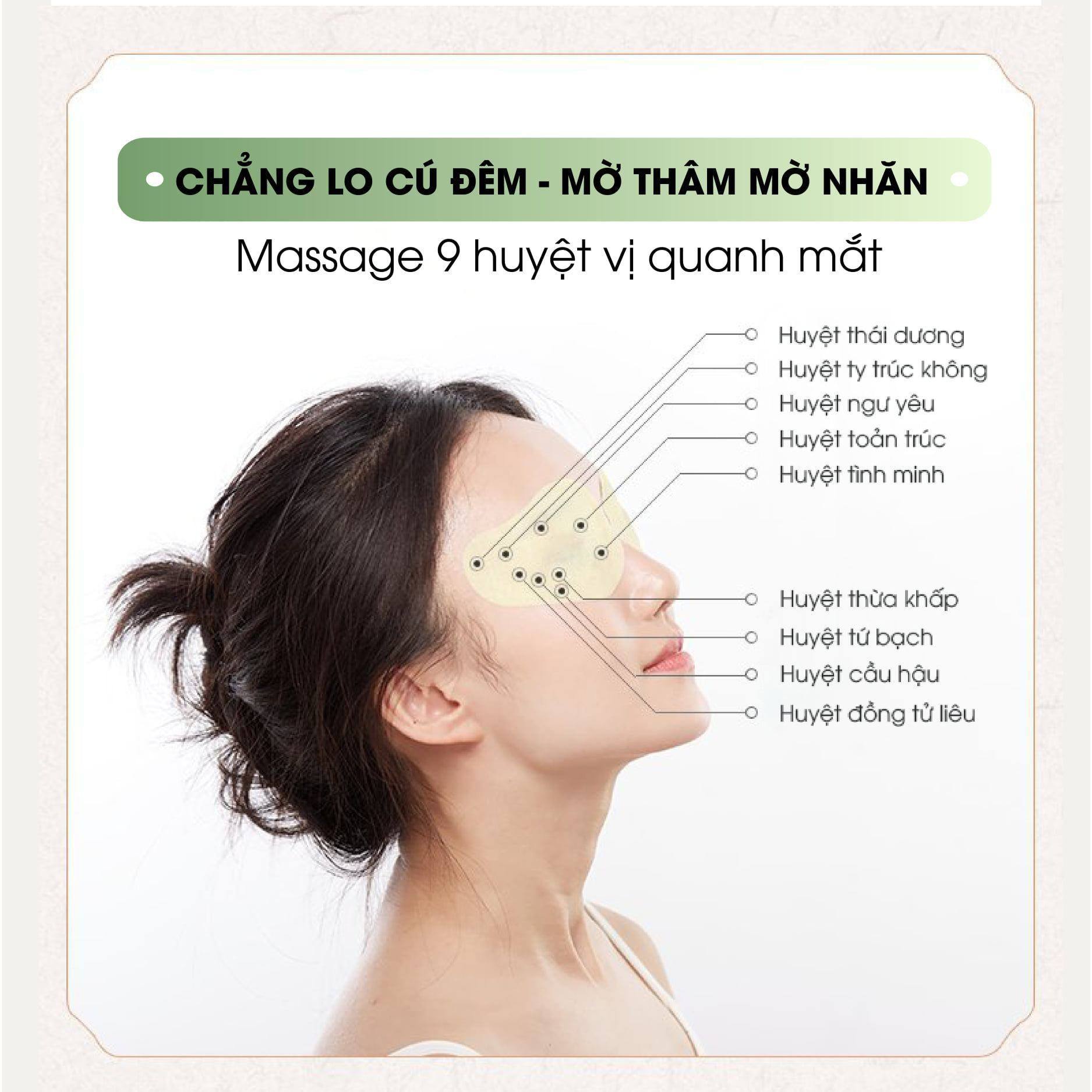 Mặt nạ mắt Reborn Hàn Quốc hộp 60 miếng