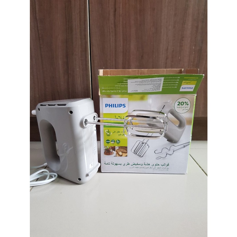 Máy đánh trứng Philips HR3750/00(hàng chính hãng)