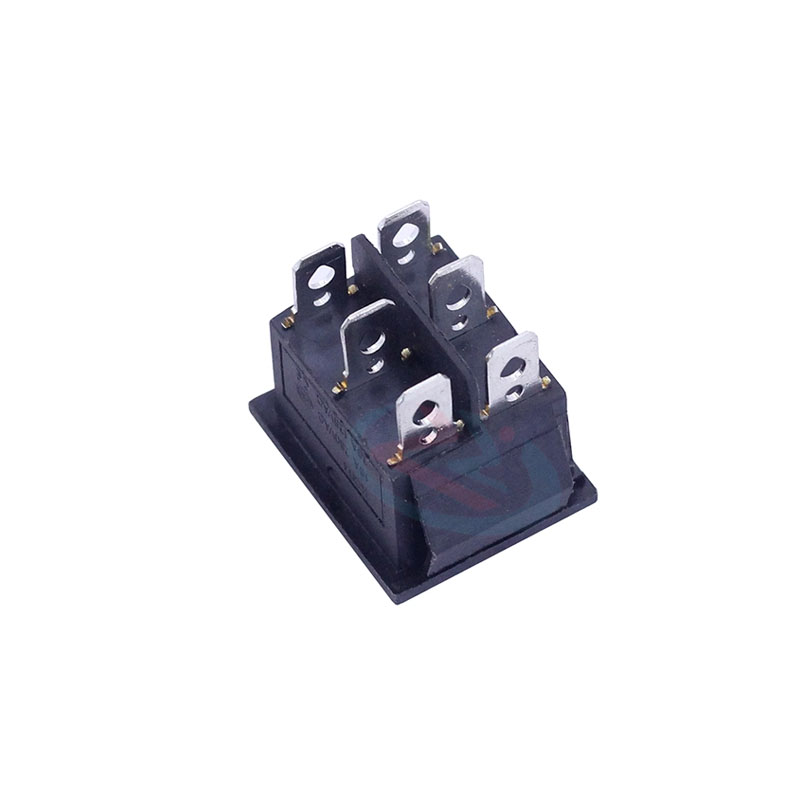 Công Tắc Bập Bênh KCD4 16A/250VAC 6 chân 3 Chế Độ