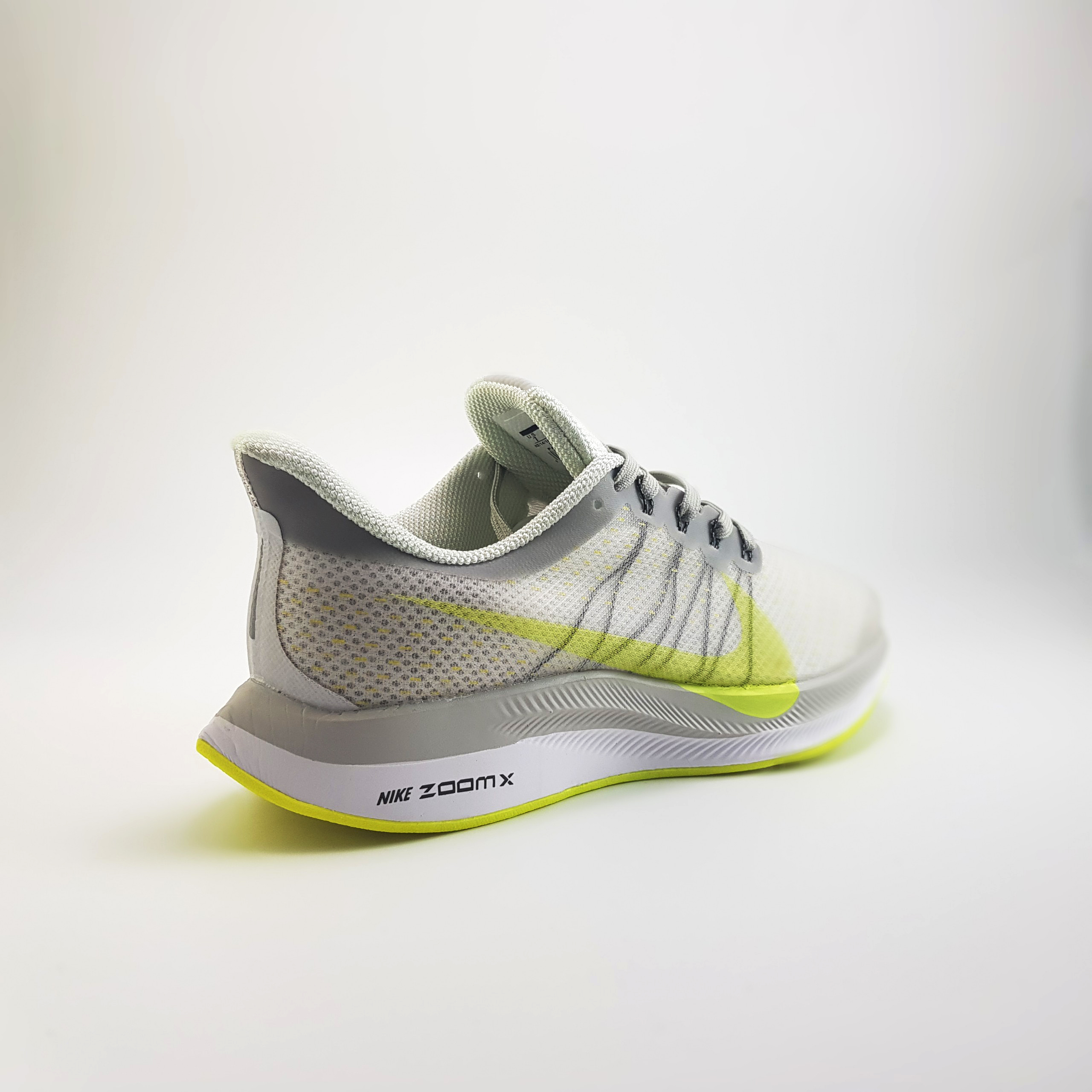 Giày Sneaker Zoomx Pegasus 35 Turbo 2.0 Grey/yellow