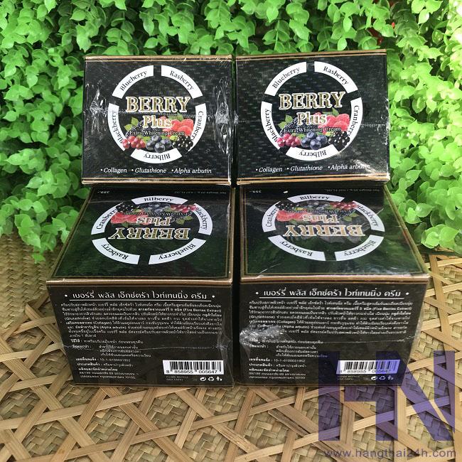 Kem dưỡng 4k berry plus Thái Lan
