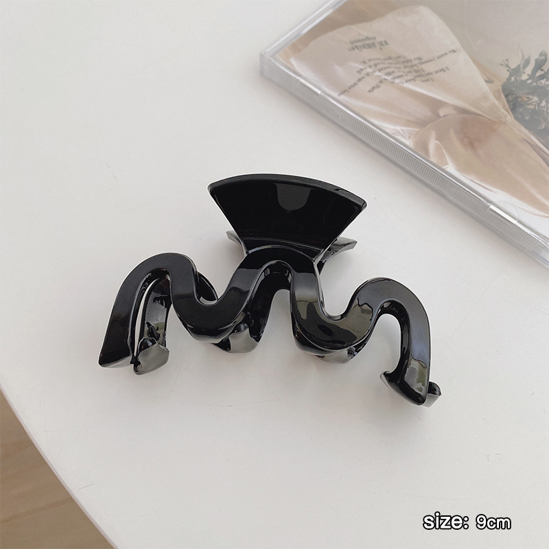 Kẹp tóc càng cua nữ Hàn Quốc size lớn đa dạng sang trọng