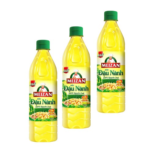 Dầu Đậu Nành Meizan 1L