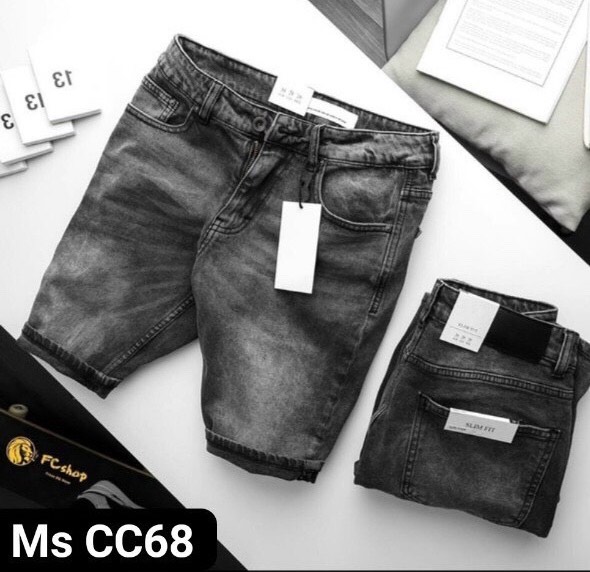 [HCM]Quần short jean nam cao cấp ĐỦ SIZE 28-34