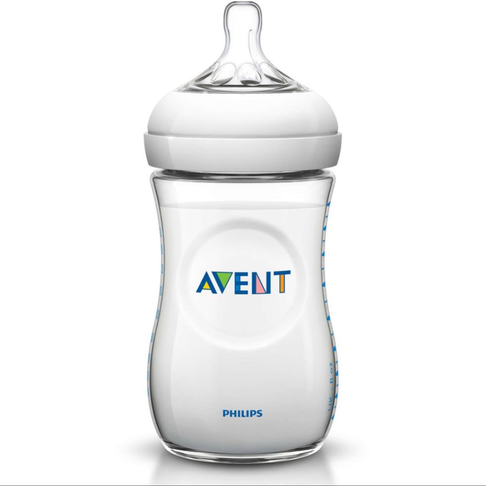 Bình sữa Avent cổ rộng 260ml cho bé (1 bình tách hộp)