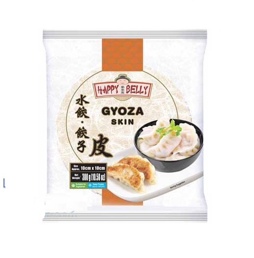 Vỏ sủi cảo hiệu Happy Belly 300g