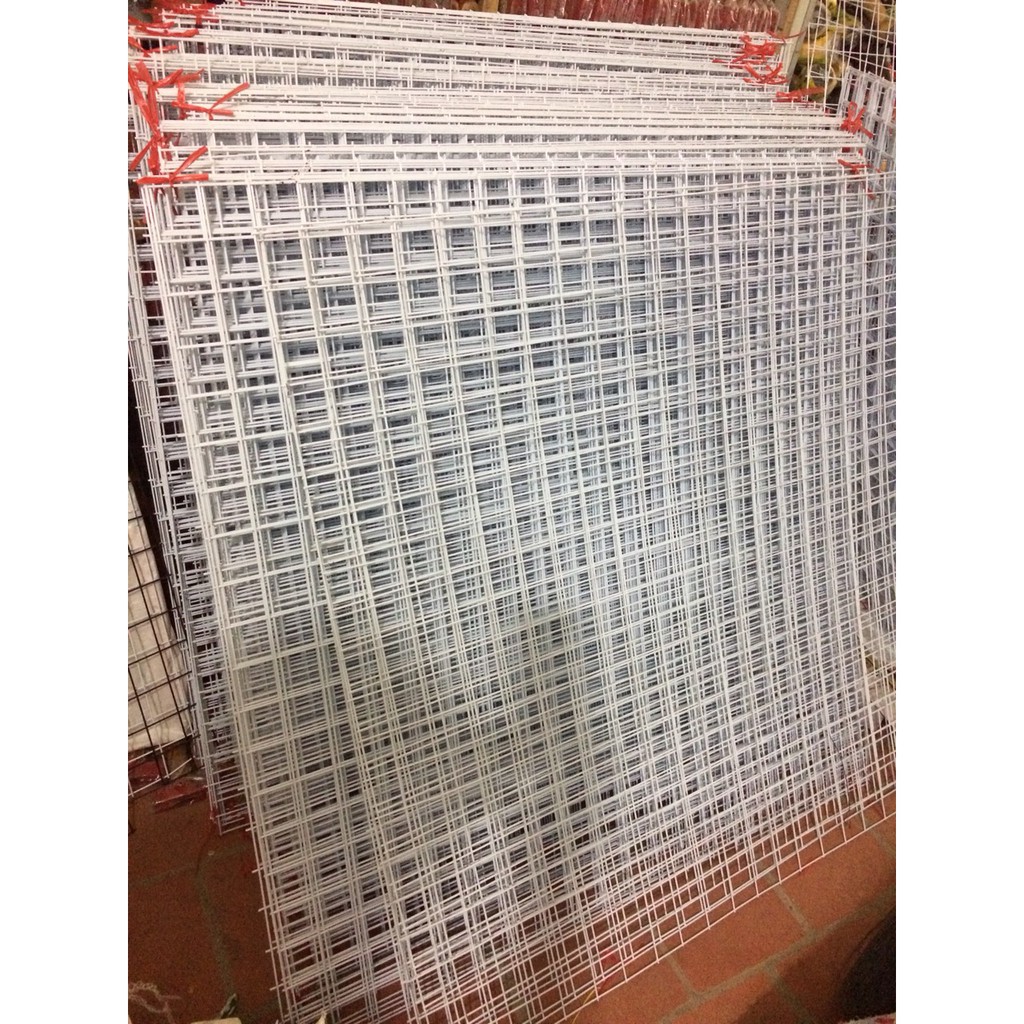 tấm lưới sắt treo hàng size 1.2m x 1m