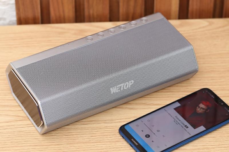 [HCM]Loa Bluetooth Wetop H8008 Bạc