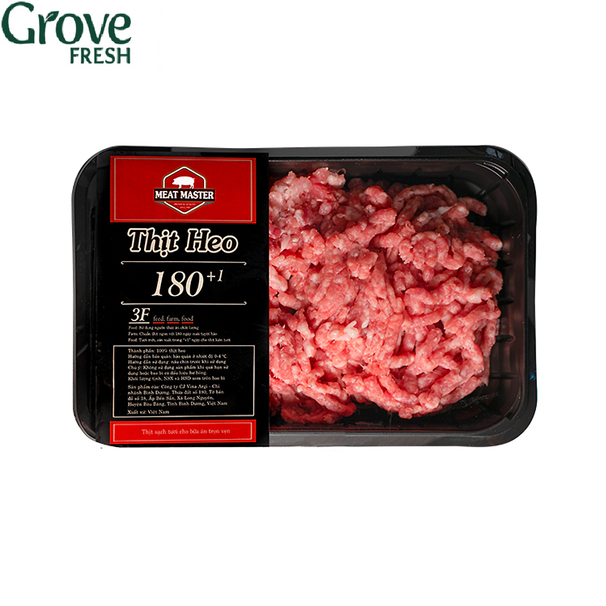 Thịt Heo Xay Meat Master 400Gr