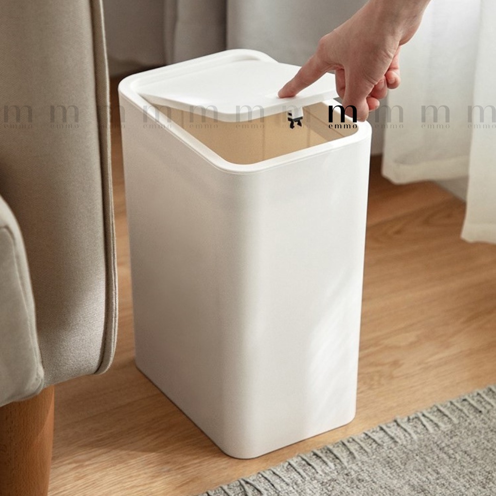 THÙNG RÁC 1 CHẠM EMMO TOWERBIN