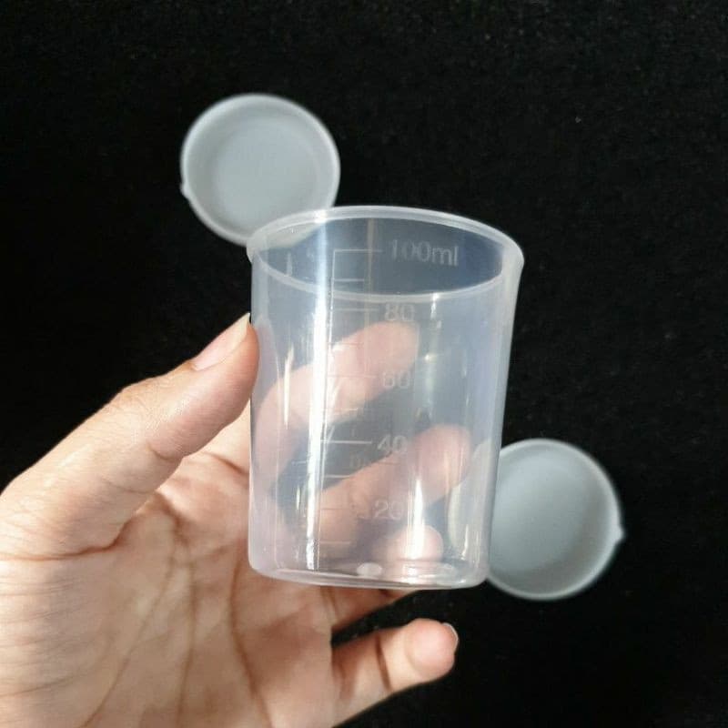 Ly đong 30ml / 100ml / cốc đong định lượng