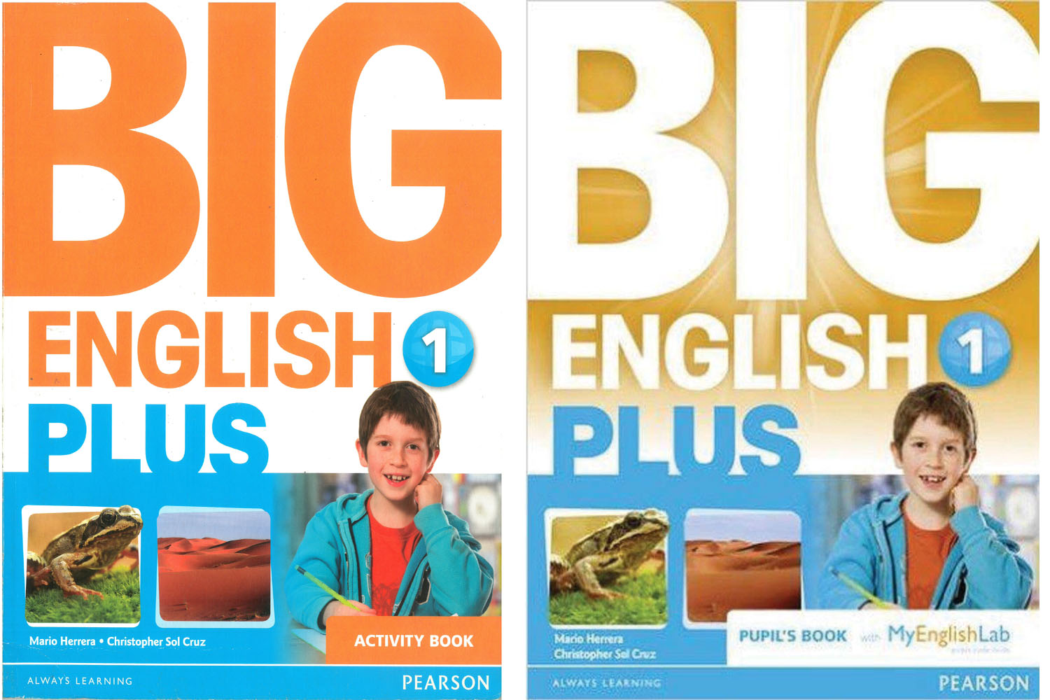 Big English Plus 1-3 (Sách màu)