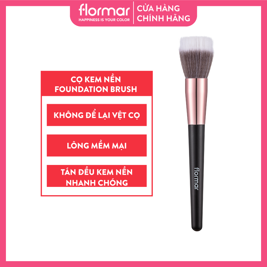 Cọ trang điểm kem nền Flormar Foundation Brush