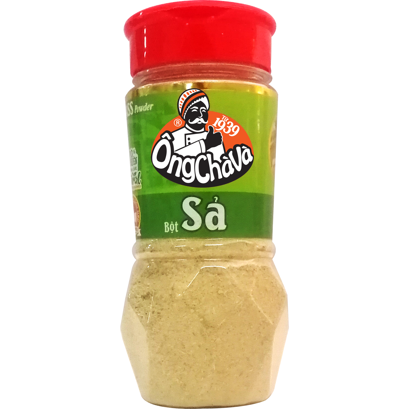 Ong Cha Va Lemongrass powder 35g