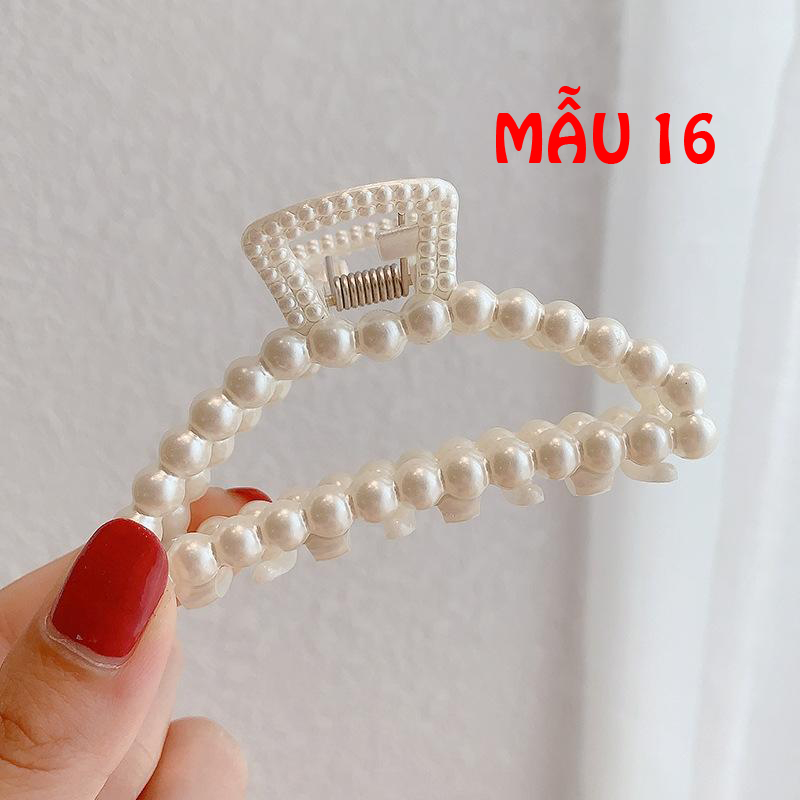 Gấp tóc full ngọc trai
