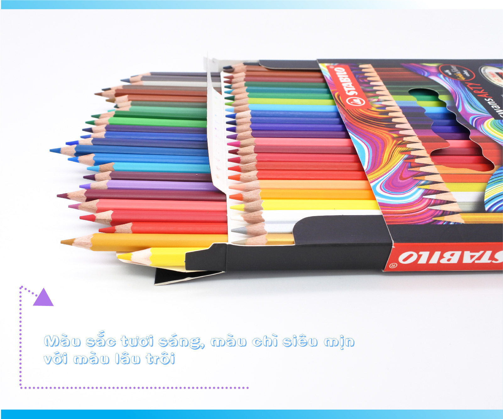 Bộ chì màu STABILO Swans Arty