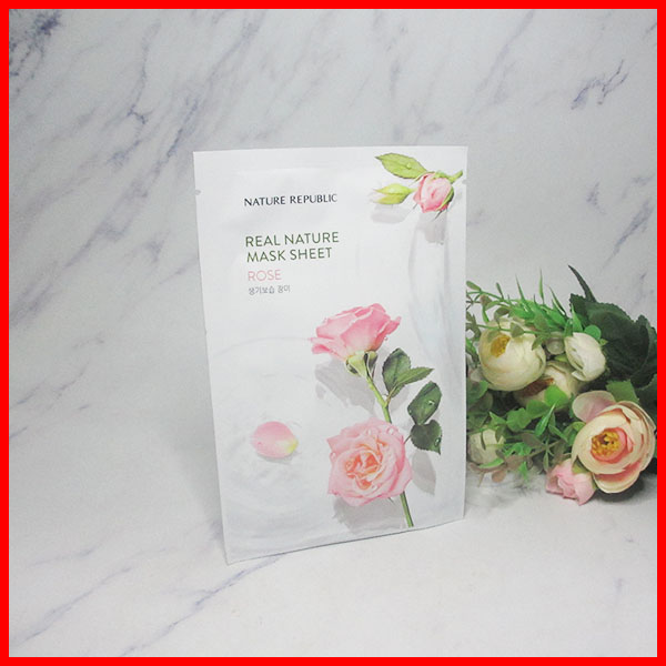 Mặt Nạ Giấy Nature Republic Loại Hoa Hồng
