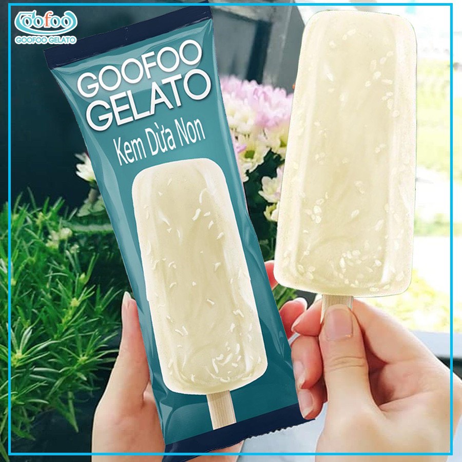 Kem Gelato Sợi Dừa Non