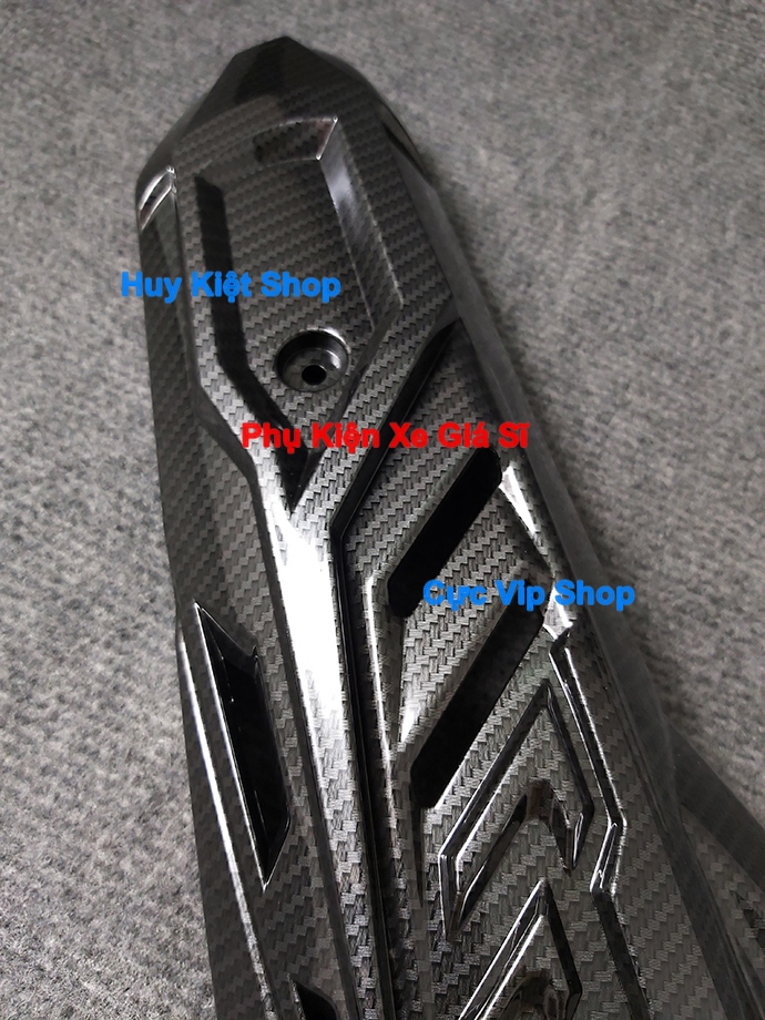 [HCM]Ốp Pô AirBlade 2021 (2013 - 2021) Carbon MS2468