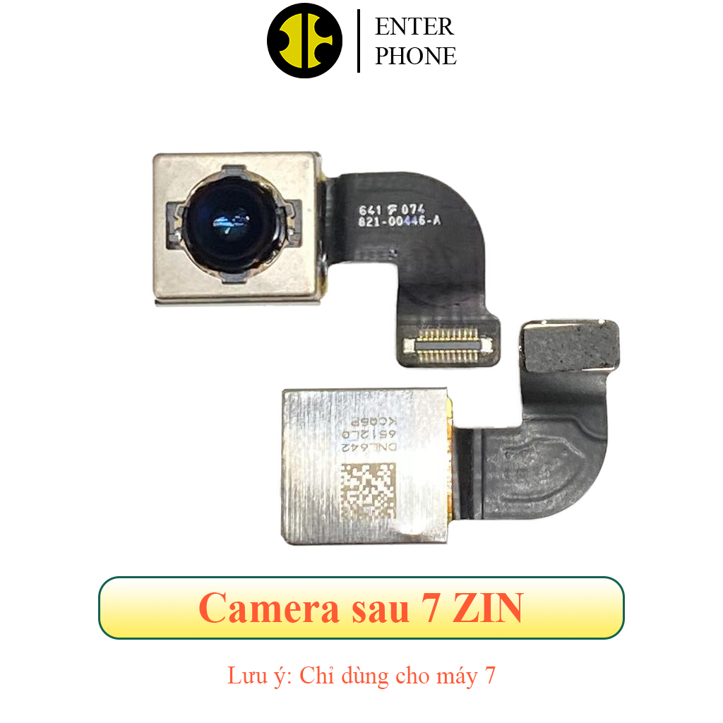 Camera sau 7/ 7 Plus/ 8/ 8 Plus ZIN BÓC MÁY