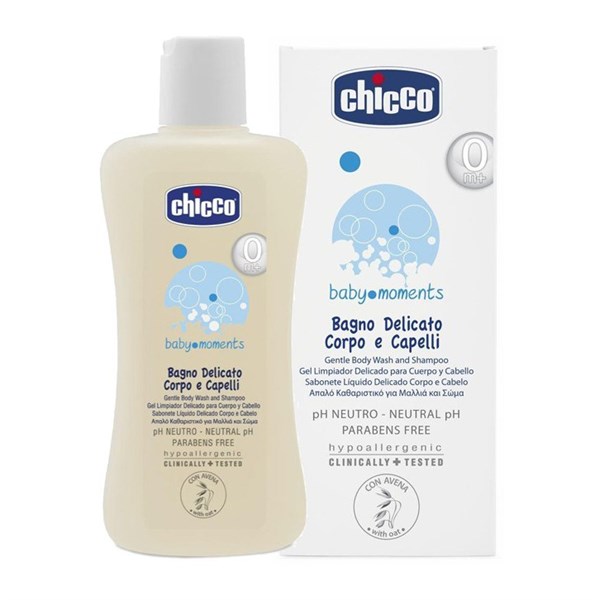 Sữa tắm gội an toàn cho bé  - Chicco - 200ml/500ml