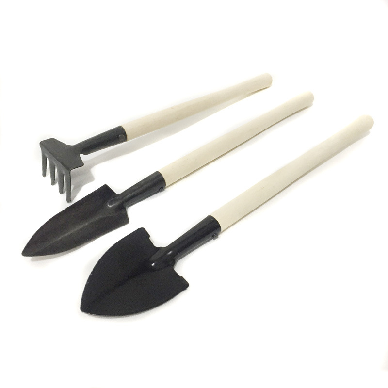 Bộ Xẻng Cào Mini trồng cây cảnh 3 Món